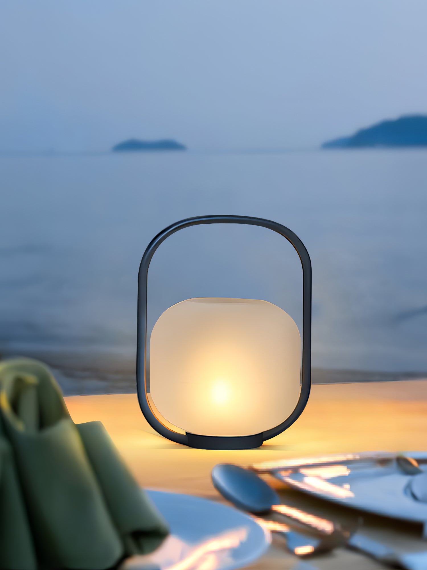 Portable Lantern Outdoor Table Lamp