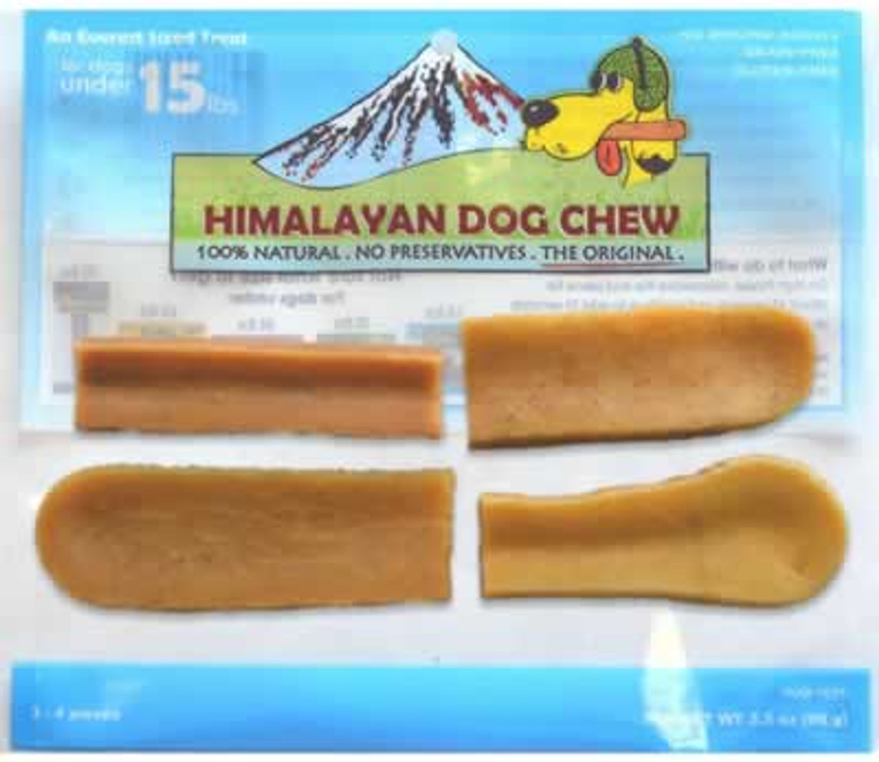 Himalayan Dog Chew， Small 3.5 Oz.