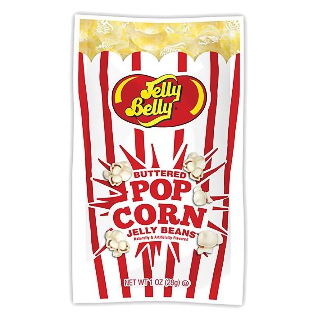 Jelly Belly  Buttered Popcor - 1oz Bag