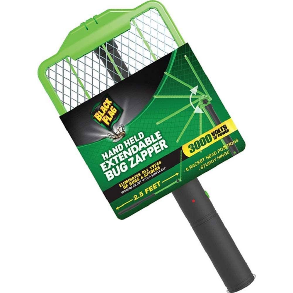 Black Flag Extendable Handheld Insect Zapper ZR-8000