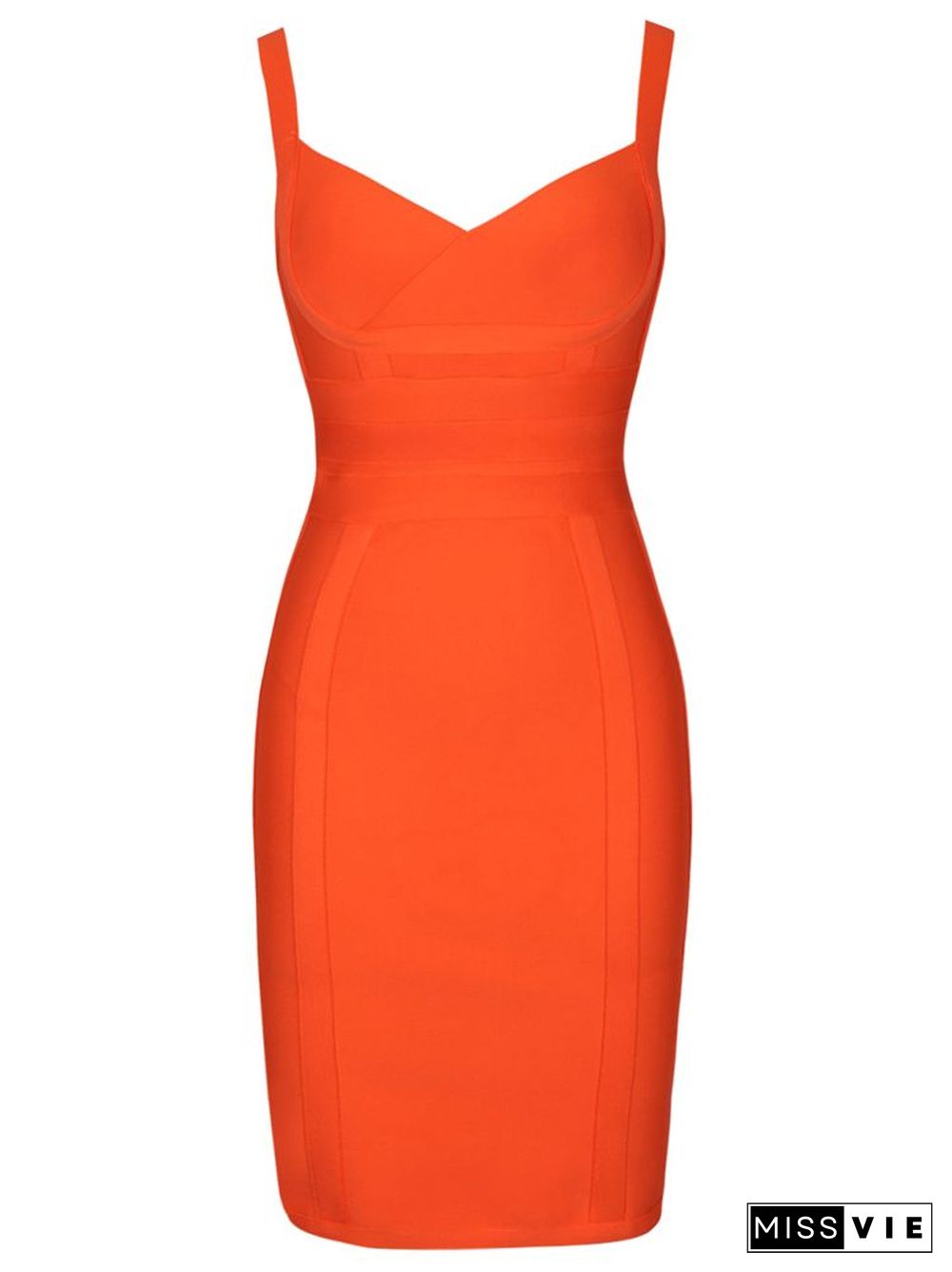 Bandage Dress Summer Orange Bodycon Dresses For Women Sexy Spaghetti Royal Blue Club Celebrity Party Dress Birthday Outfit