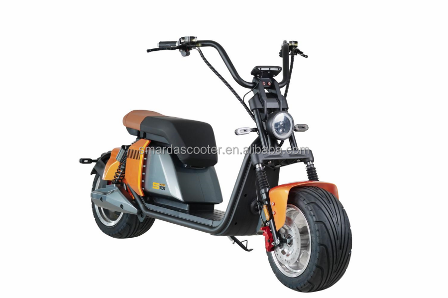 Motorcycle Parts Electrical Bike 3000W Scooter 2Wheels European Warehouse Stock Citycoco EEC