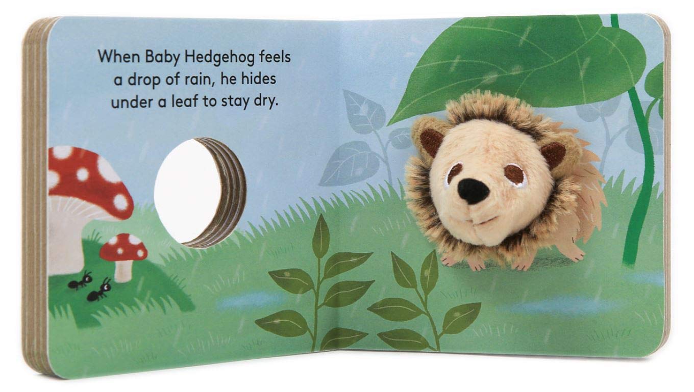 Baby Hedgehog: Finger Puppet Book