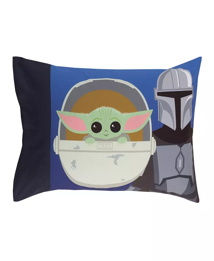 Star Wars The Mandalorian 4 Piece Toddler Bed Set