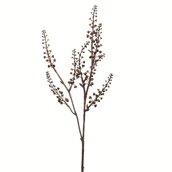 Vickerman FV195527 27 Brown Berry Spray 4/Pk