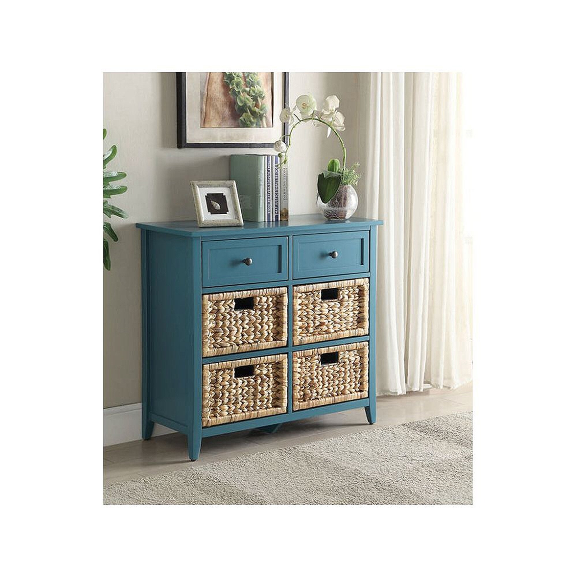 Flavius Console Table in Teal