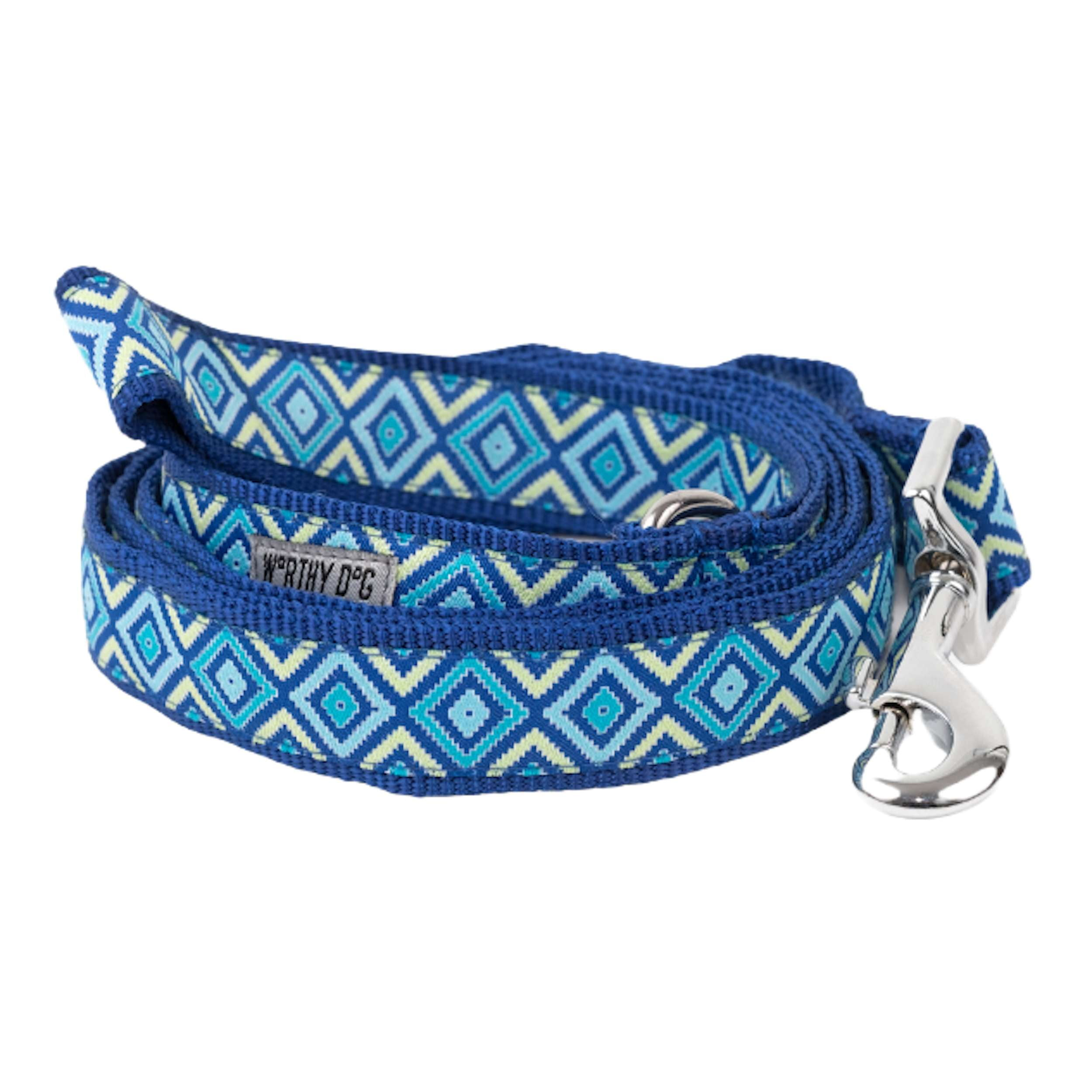 Collar | Graphic Diamond Blue