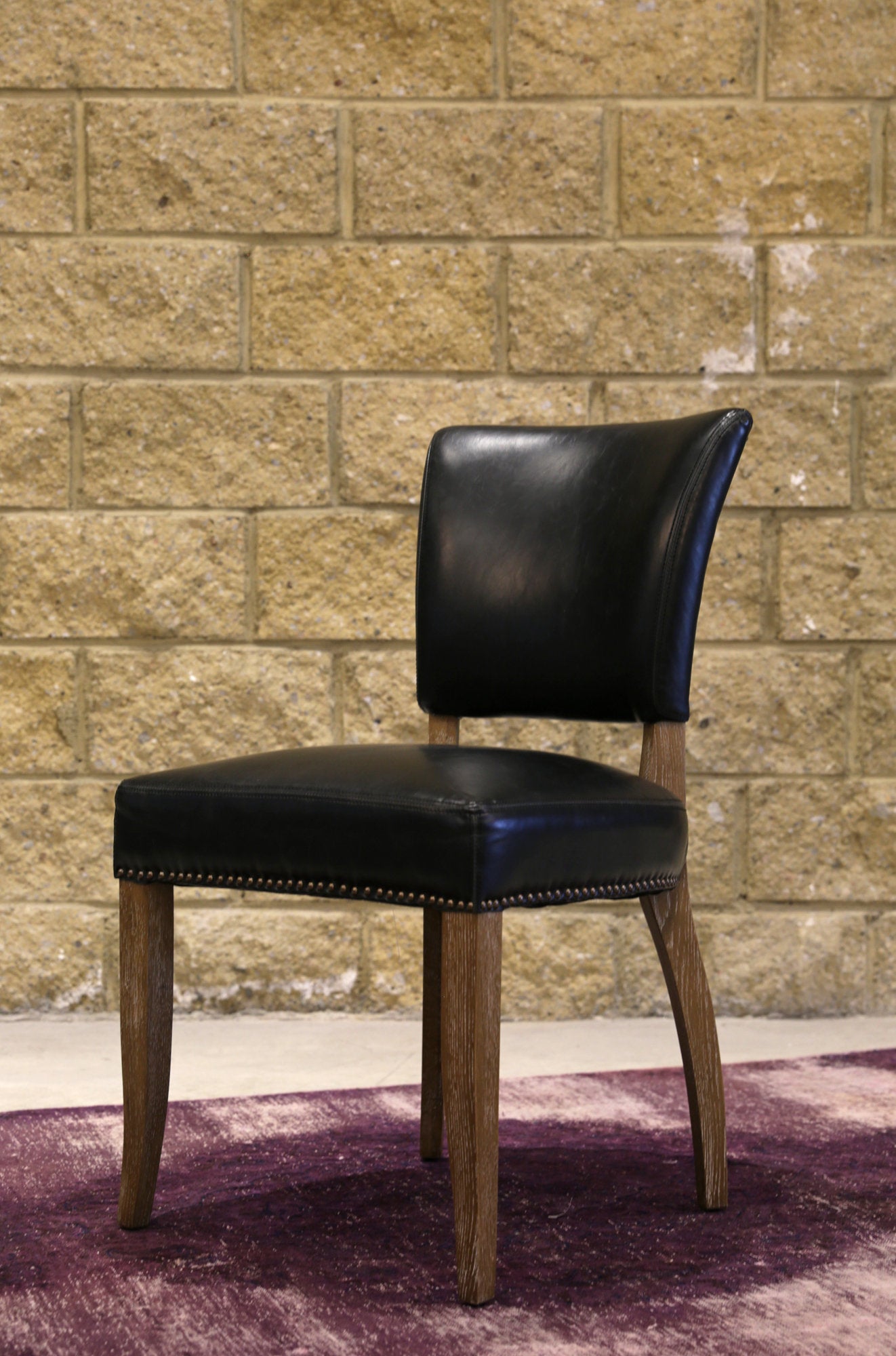 Luther Dining Chair - Black