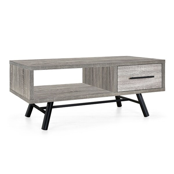 Elize Faux Wood Coffee Table by Christopher Knight Home