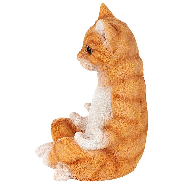 Design Toscano Zen Kitty Meditating Cat Statue