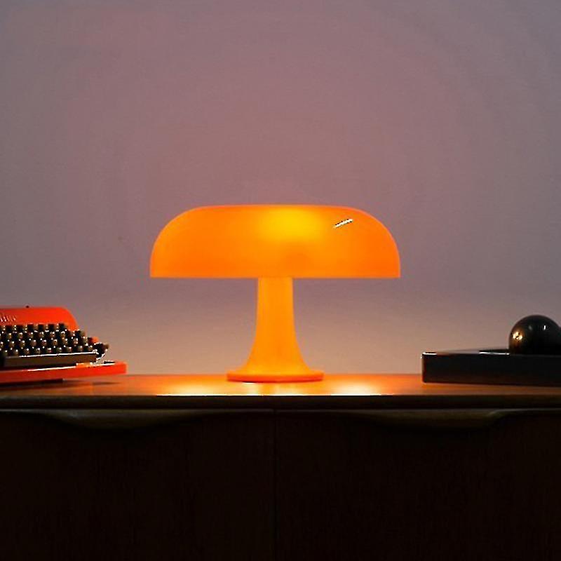 Italian Design Led Mushroom Table Lamp， Modern And Simple