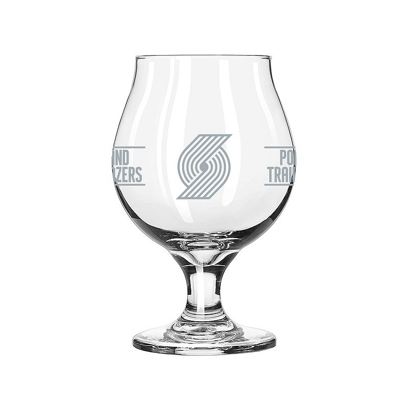 Portland Trail Blazers 16oz. Belgium Glass