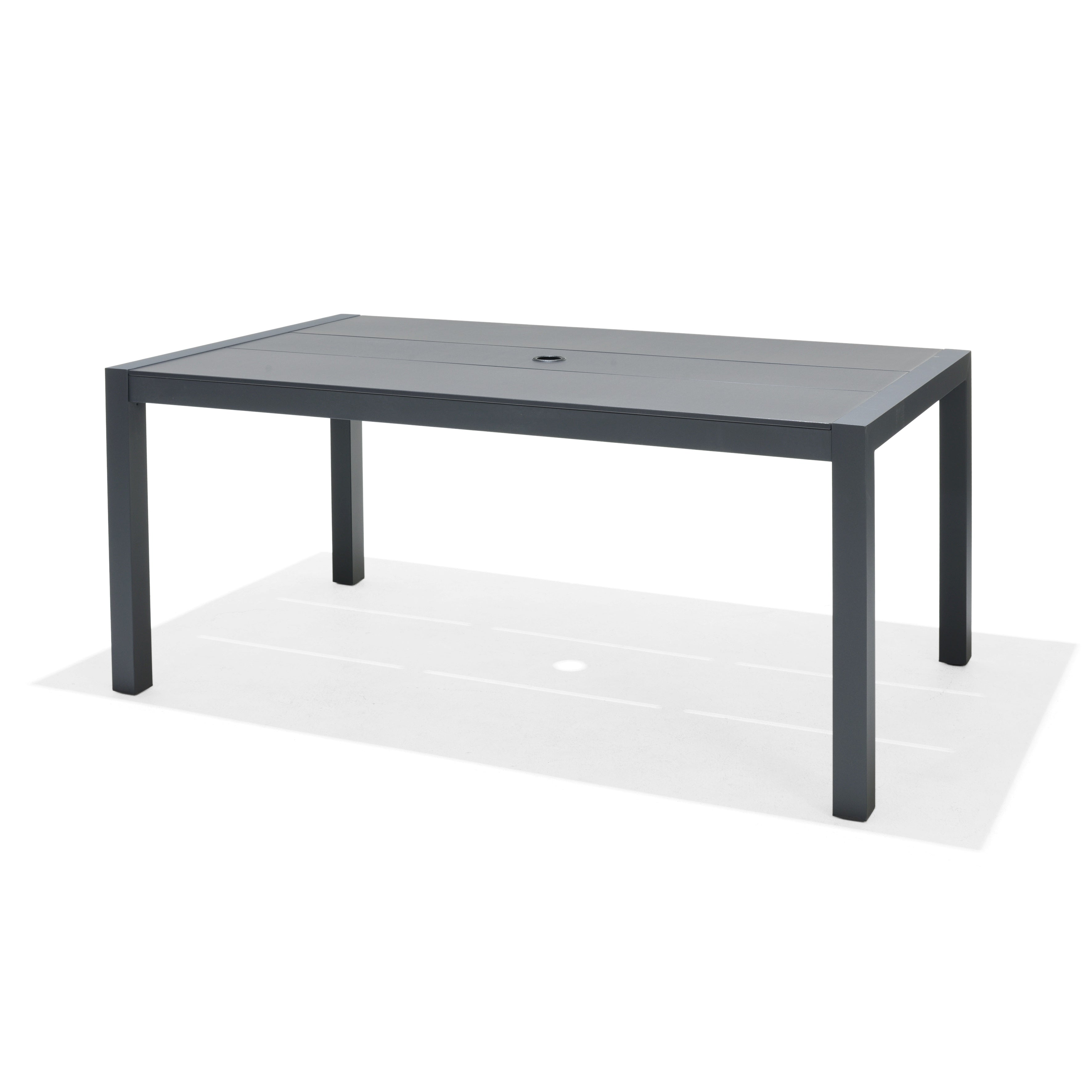 Catalina Grey 62 Outdoor Patio Table