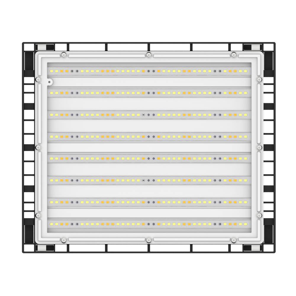 DYMOND 150-Watt LED Plant Grow Light Full Spectrum Heavy-Duty 4000K plus 3000K blue 405nm IR 730nm Red 660nm Warm Daylight GLBLK150HA