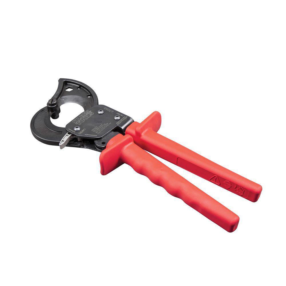 Klein Tools 10-14 in. Ratcheting Cable Cutter 63060