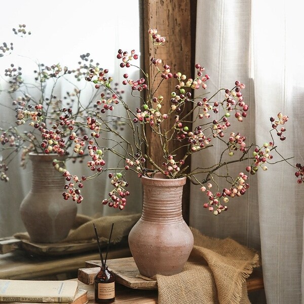 RusticReach Mini Fruit Berry Stem 30 Tall | Overstock.com Shopping