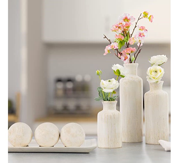 Creative Scents Rustic Luxe Vases