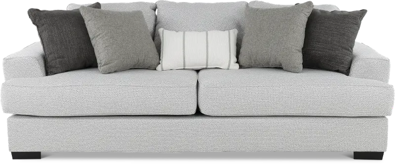 Renegade Pewter Gray Sofa