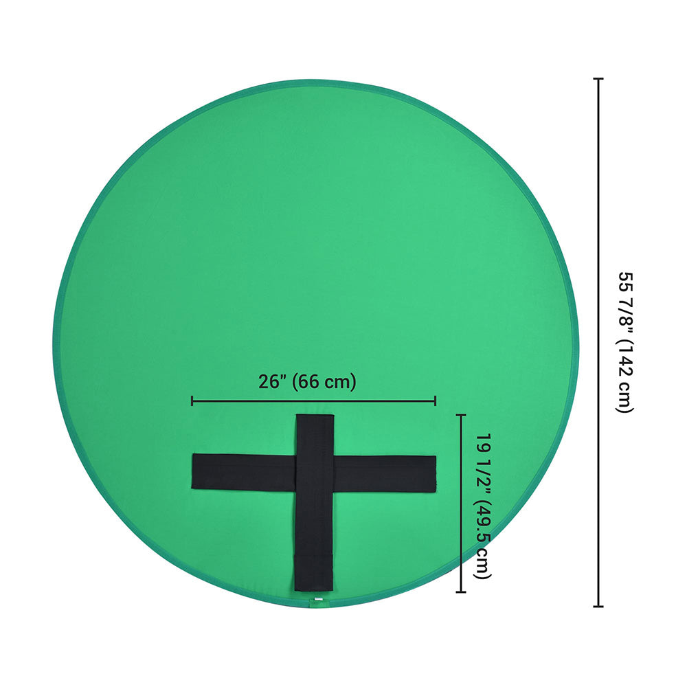 Yescom Webcam Backdrop Green Screen Studio Background 56
