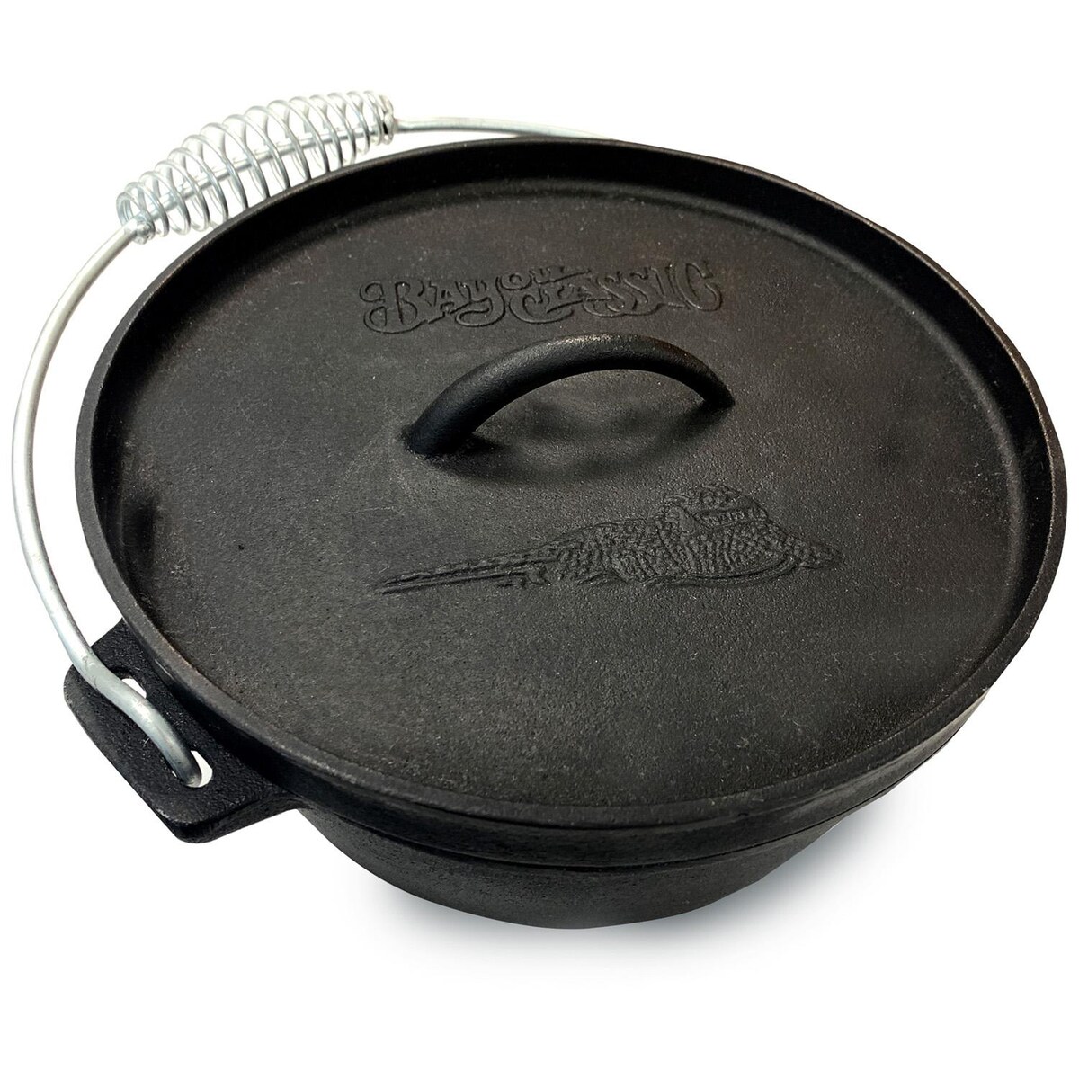 Bayou Classic Dutch Ovens 2 Quart Cast Iron Dutch Oven