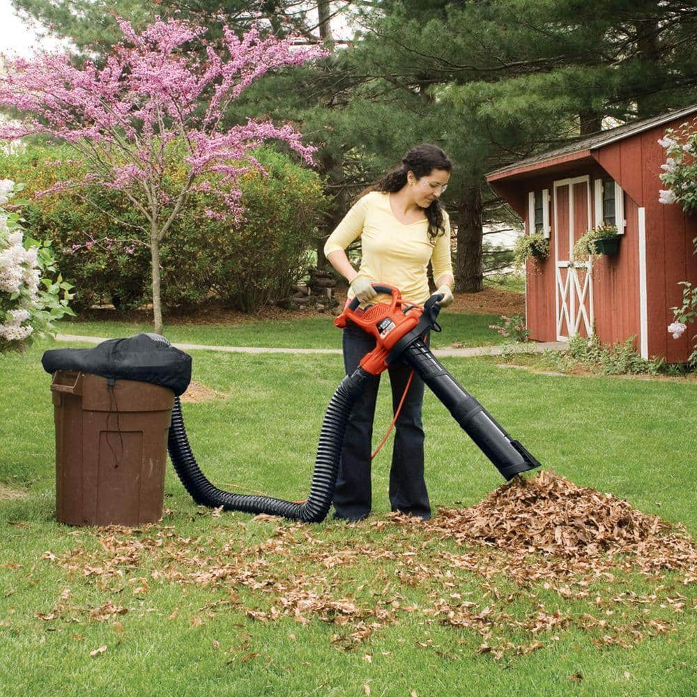 BLACK+DECKER Leaf Collection System Attachment for Corded BLACK+DECKER 2-in-1 Leaf Blower/Vacuums BV-006L