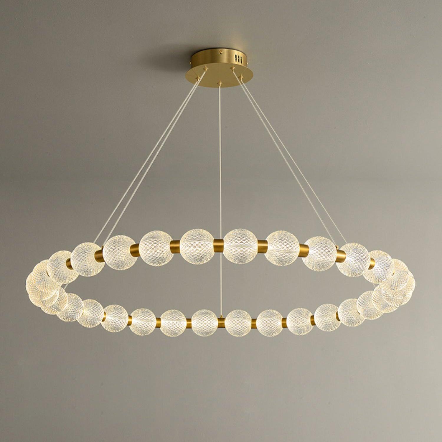 Pearl Chandelier