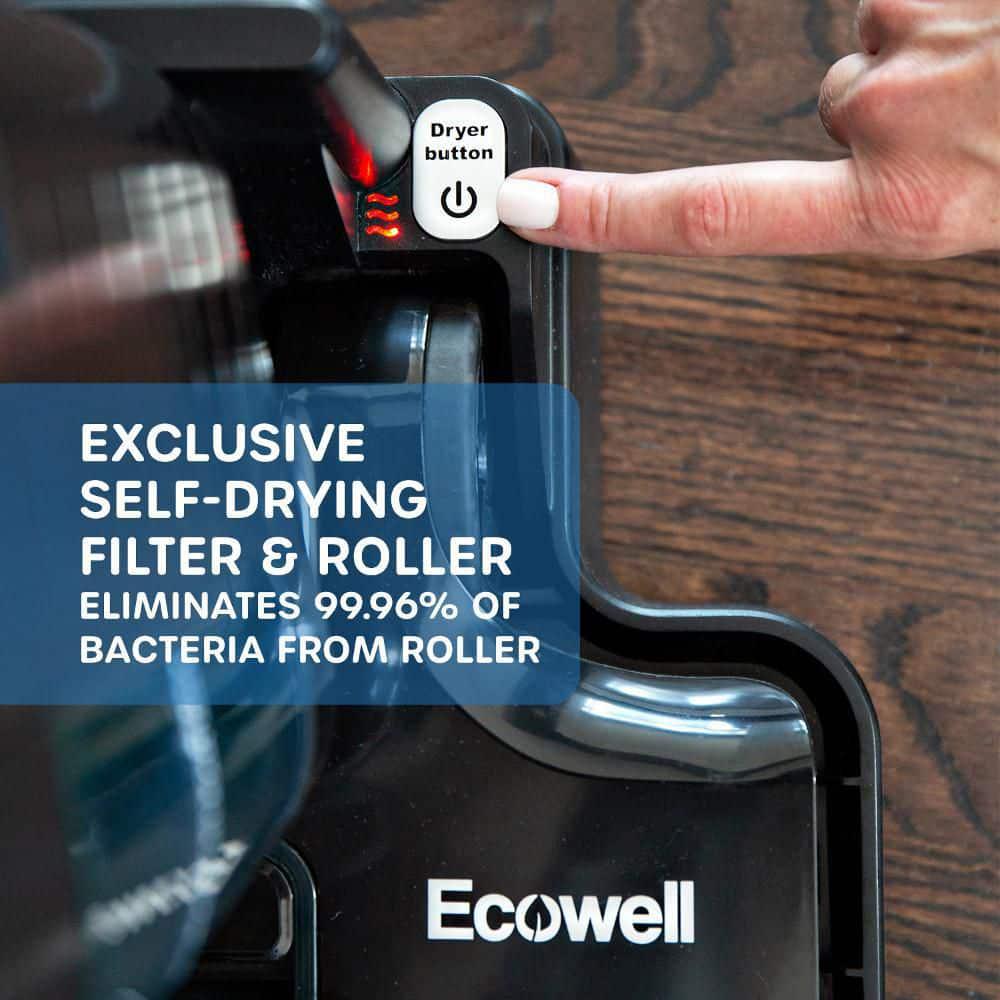 ECOWELL Lulu QuickClean Cordless Bagless SelfPropelled WetDry Self Cleaning Vacuum Cleaner and Mop for Hard Floors and Rugs