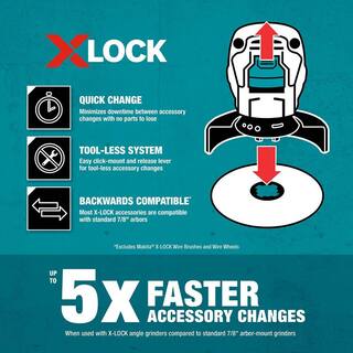 Makita X-LOCK 4-12 in. Diamond Blade Variety Pack for Masonry Cutting (3-Pieces) E-12647