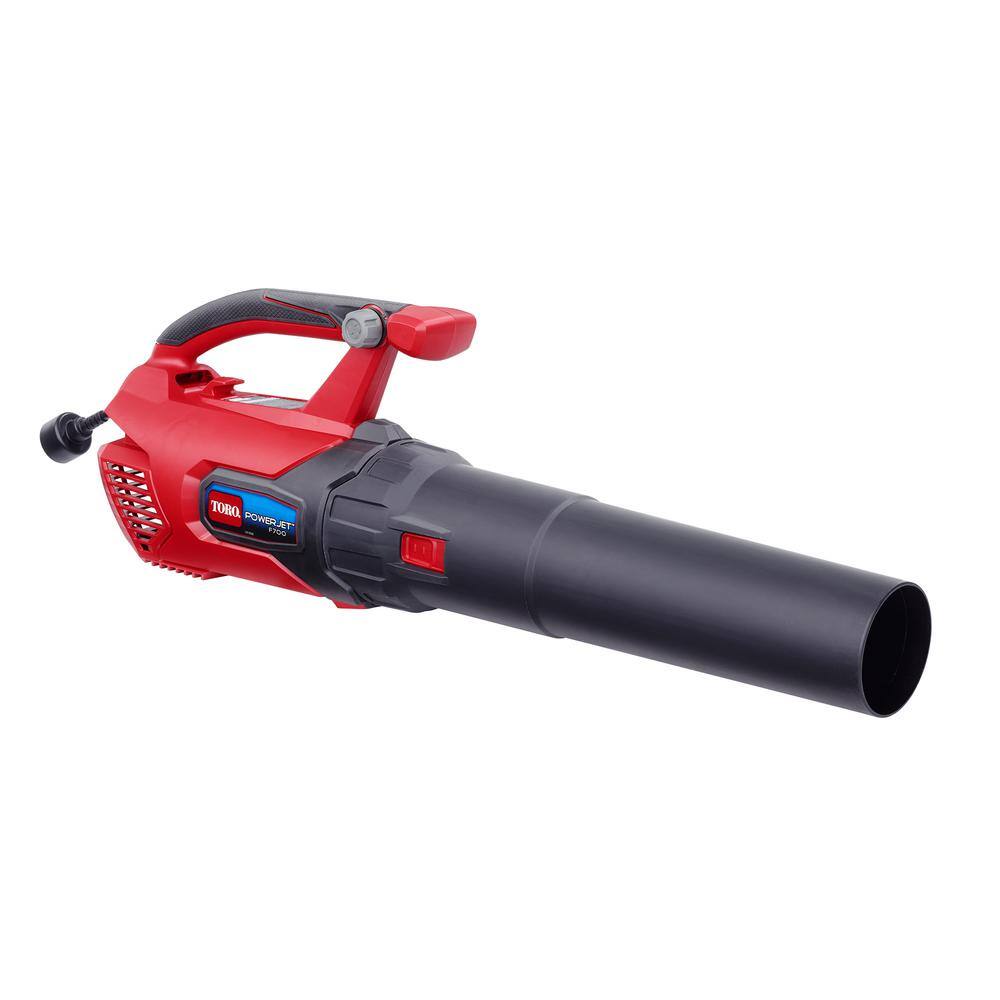 Toro PowerJet F700 140 MPH 725 CFM 12 Amp Electric Handheld Leaf Blower 51624