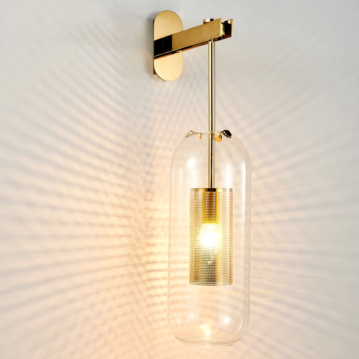 Vadim Glass Wall Lamp