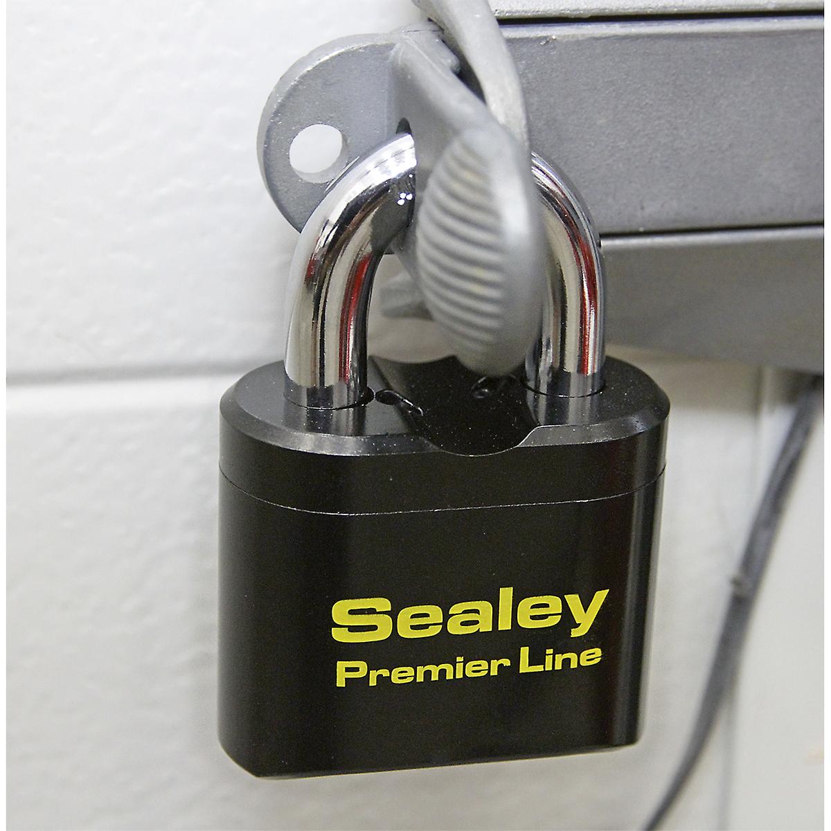 Sealey Pl603 Steel Body Combination Padlock 62Mm