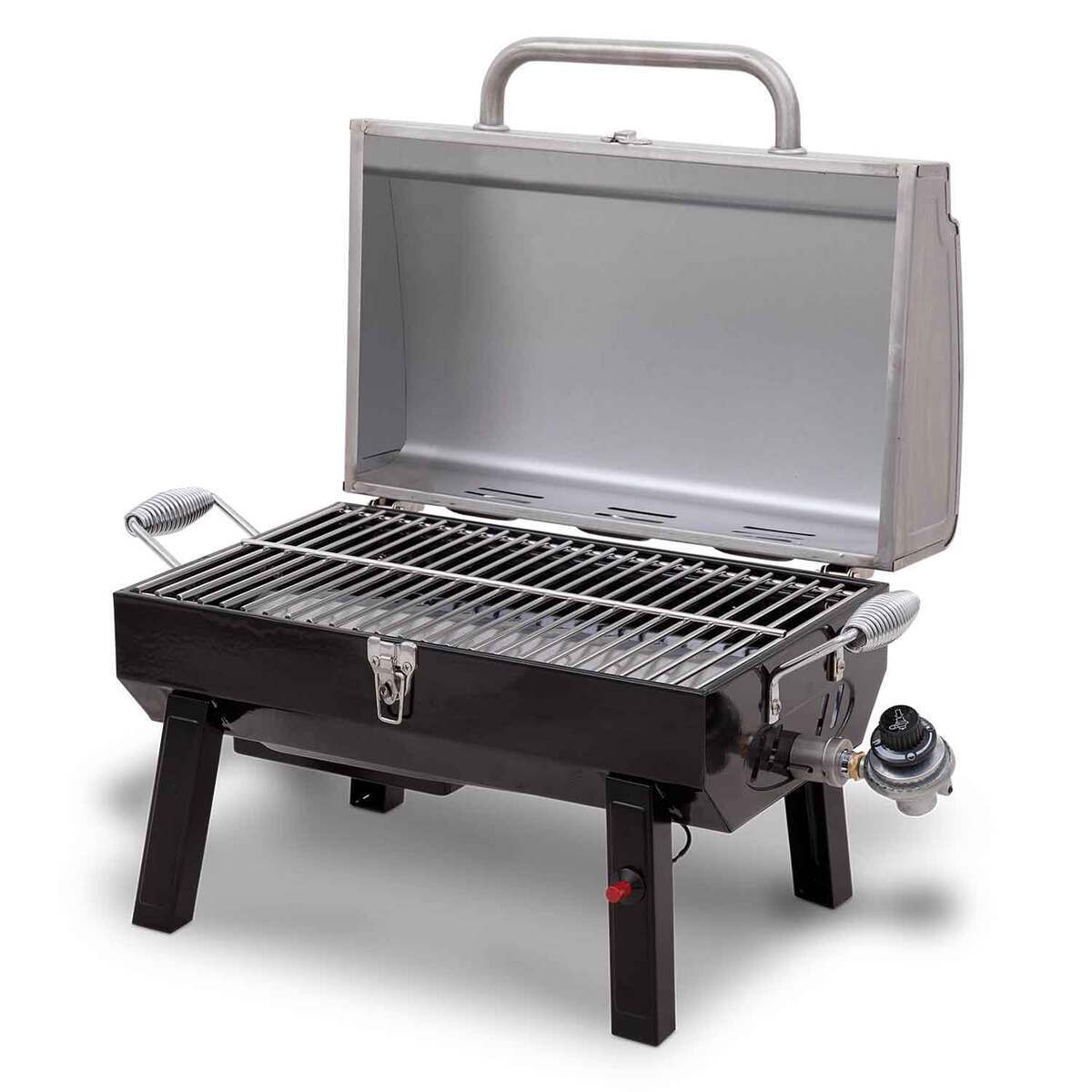 CharBroil Stainless Steel 1 Burner Grill  Stainless