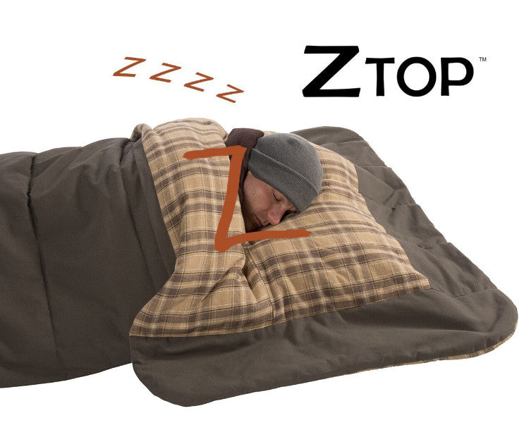 Kodiak Canvas Z Top Sleeping Bags