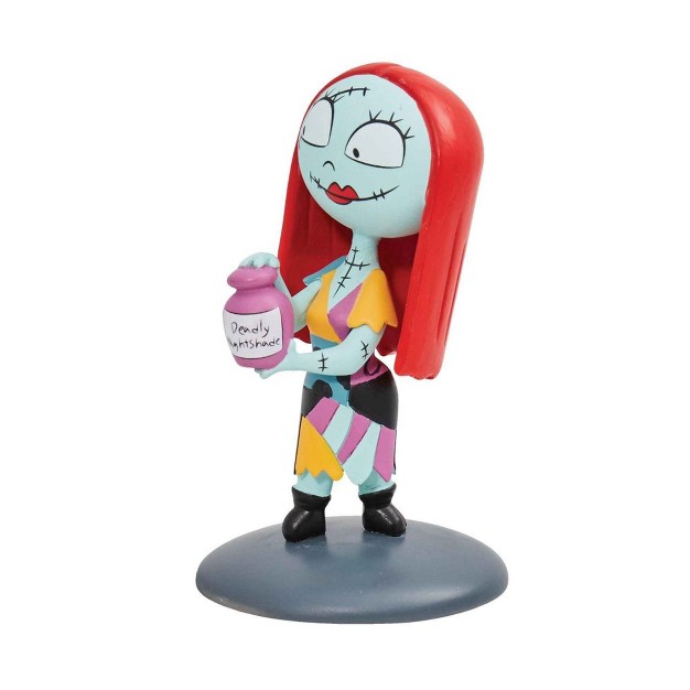 Enesco Sally Mini Figurine One Figurine 3 5 Inches Nightmare Dress Patches 6010568 Resin Multicolored