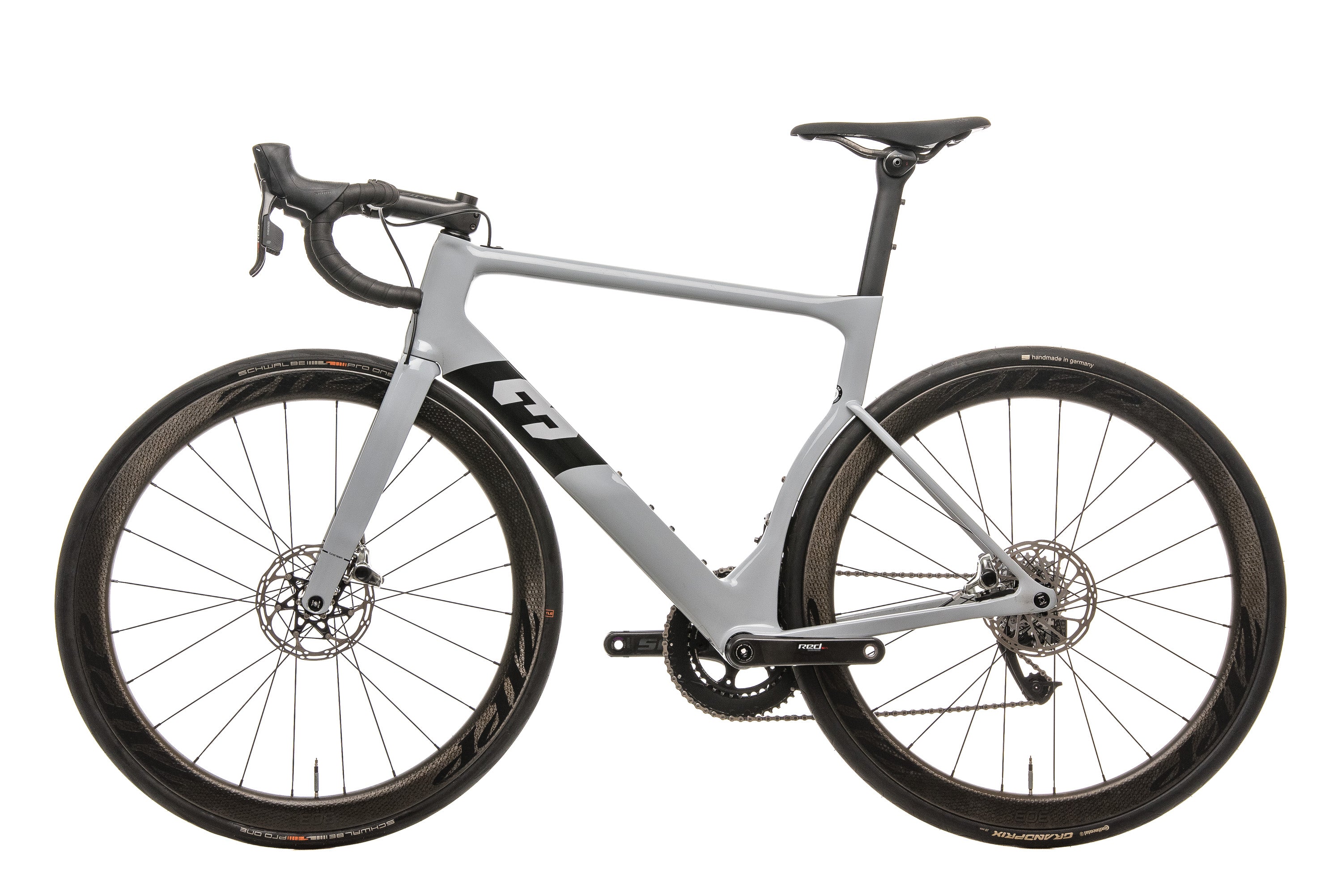 3T Strada Due Team Red eTap Road Bike - 2018, Large