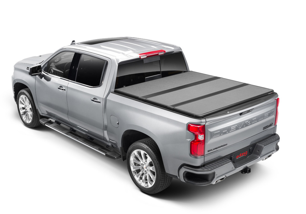 Extang Solid Fold ALX  2023 SilvSierra 2500HD3500HD 6x279quot wout Factory Side Storage Tonneau Cover