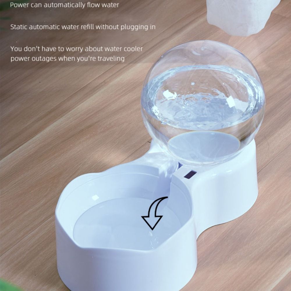 USB 1 Pcs Recirculate Filtring Low Consumption Automatic Smart Cats Feeder Cat Drinking Fountain Pet Auto Waterer Pet Water Dispenser UK PLUG