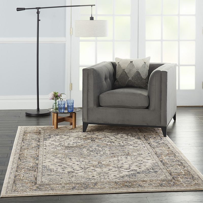 Nourison Concerto Center Medallion Indoor Rug