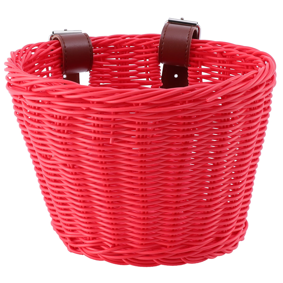 Hemoton 1pc Kids Bike Basket Basket Detachable Front Basket for Kids Bike