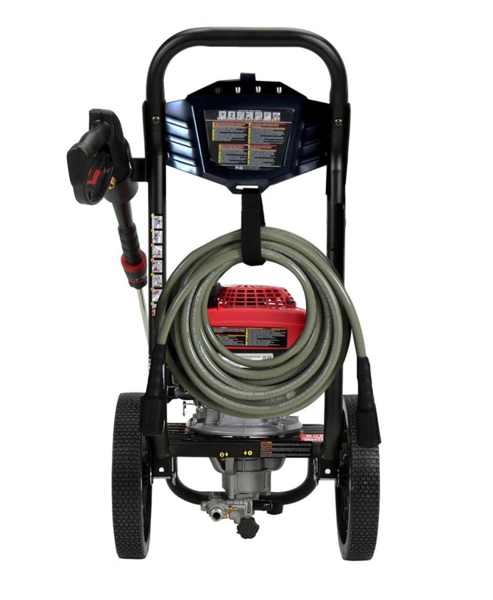 MegaShot 3000 PSI at 2.4 GPM HONDA GCV160 with OEM Technologies Axial Cam Pump Cold Water Premium Residential Gas Pressure Washer ;