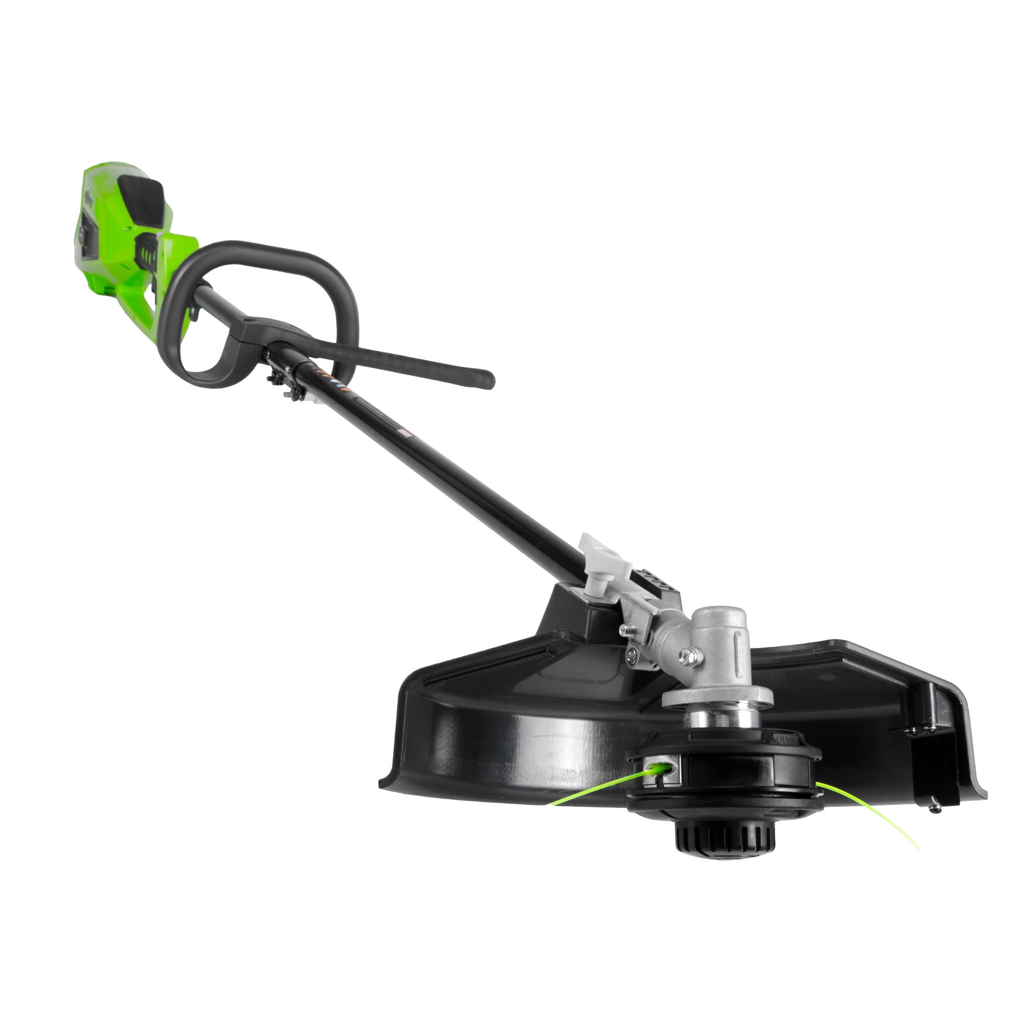 Greenworks 40V 14 in. Brushless String Trimmer Attachment Capable with 4Ah Battery and Charger