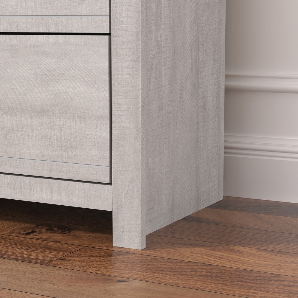 GALANO Genoa 6 Drawer Dresser 31.5 in. x 46.5 in. x 16.5 in.