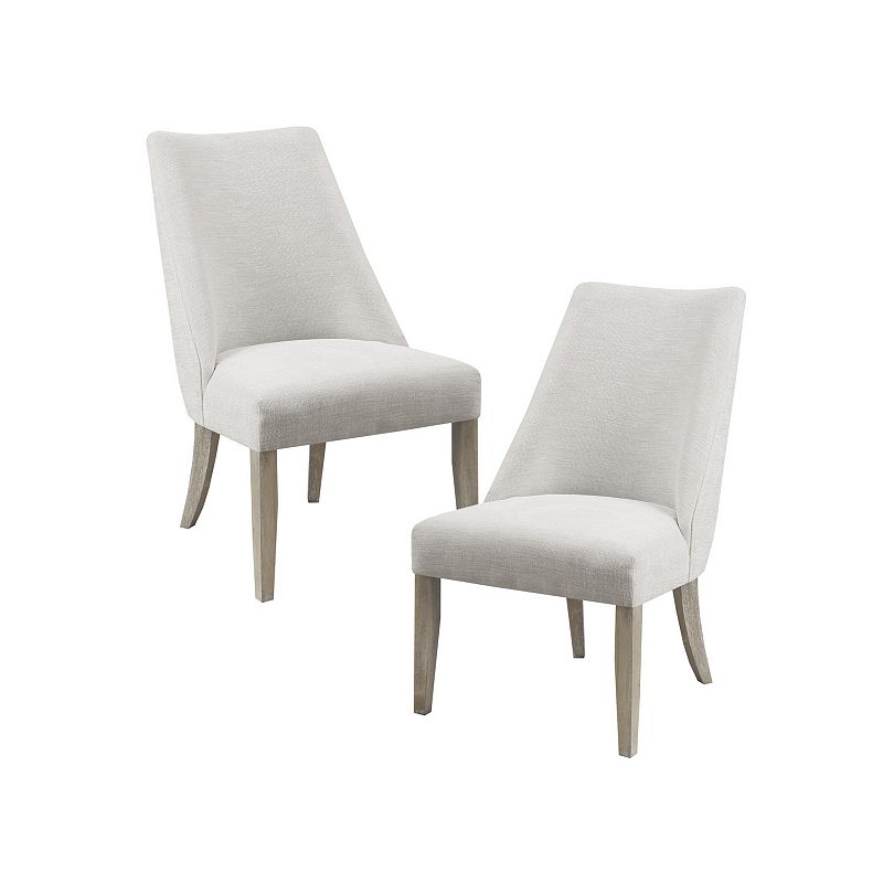 Martha Stewart Winfield Upholstered Dining Chair 2-piece Set