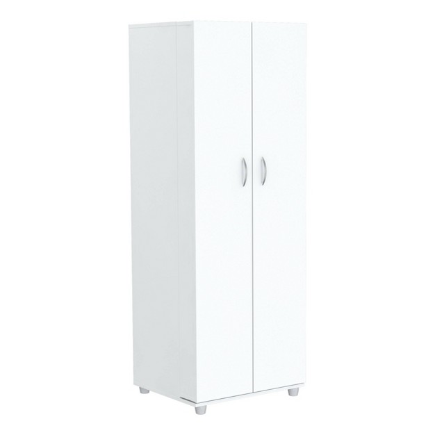 Storage Cabinet White Inval