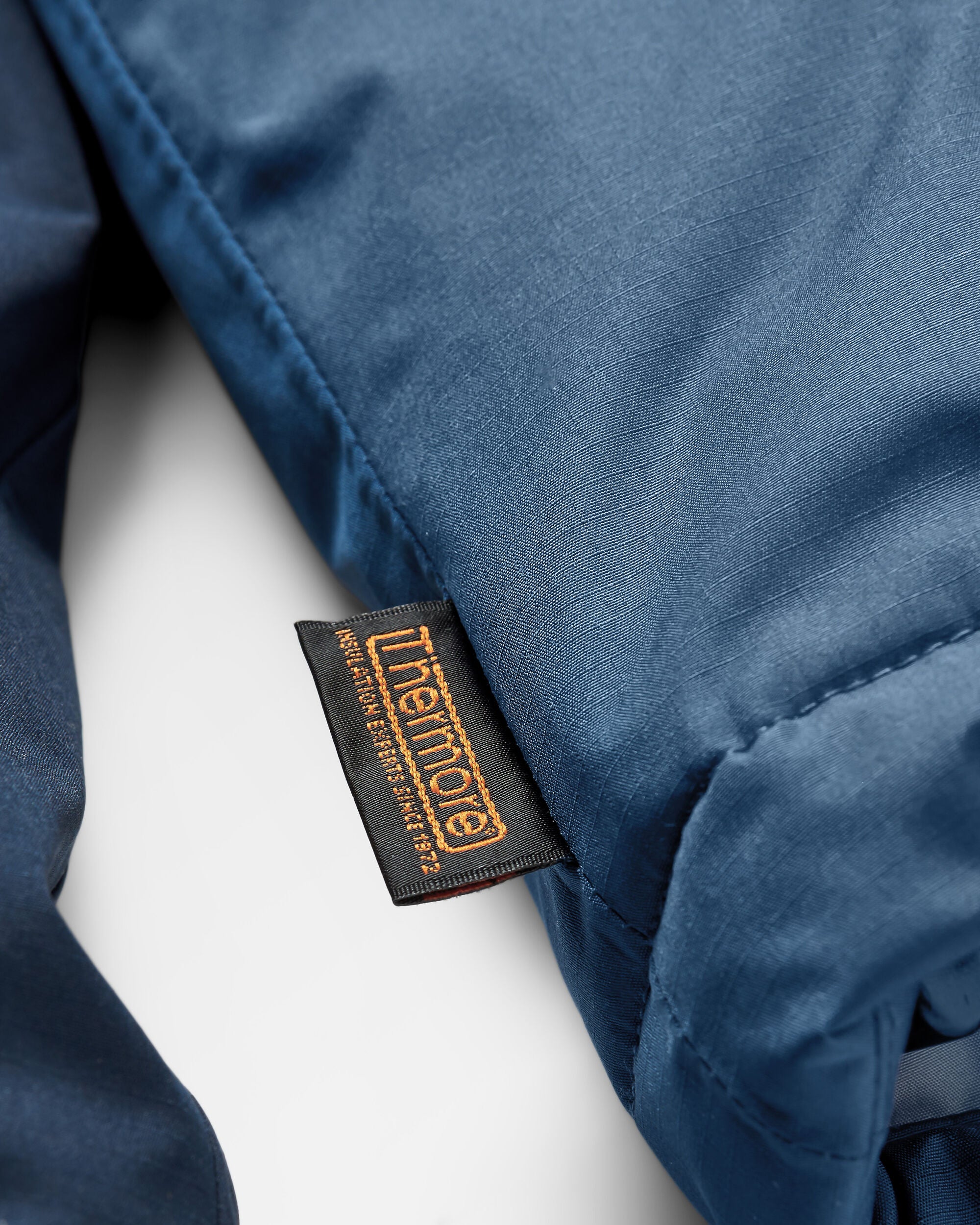 Shadow Thermore® Insulated Water Resistant Jacket - Dark Denim/ Deep Navy