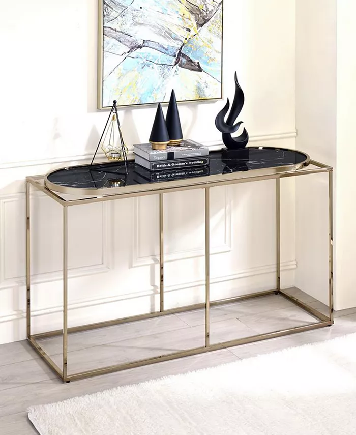 Furniture of America Nelleah Rectangle Console Table