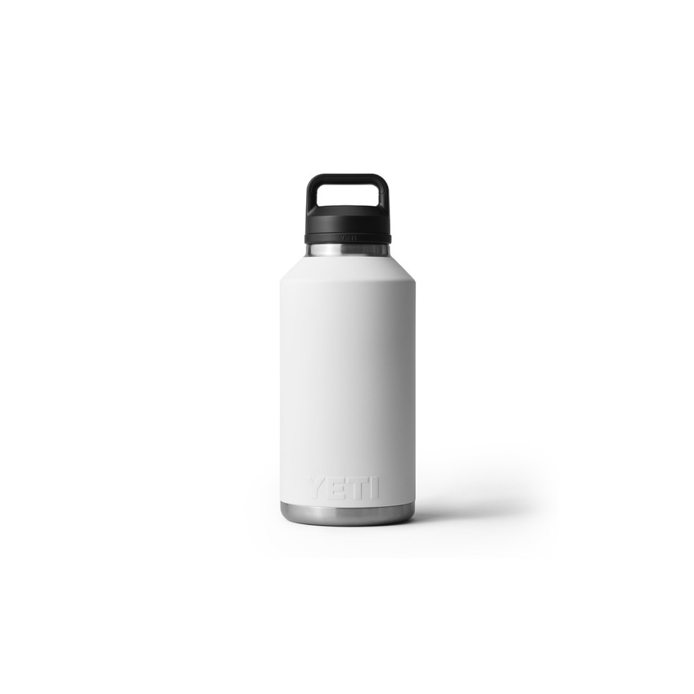 Yeti Rambler 64oz Bottle White with Chug Cap ;