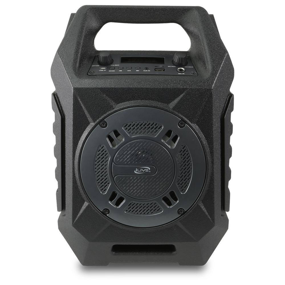 iLive Portable Bluetooth Tailgate Speaker ISB408B