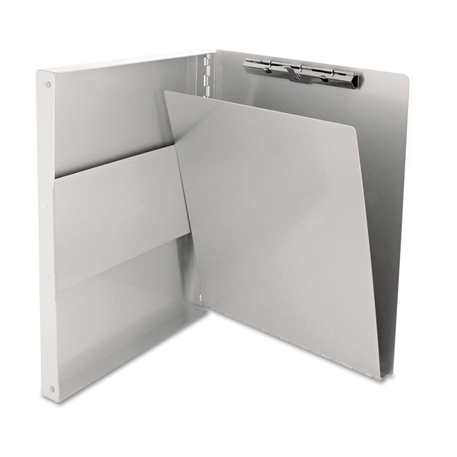 Snapak Aluminum Side-Open Forms Folder by Saunders SAU10517