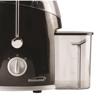 Brentwood Appliances 15 oz. Black Juice Extractor JC-452B